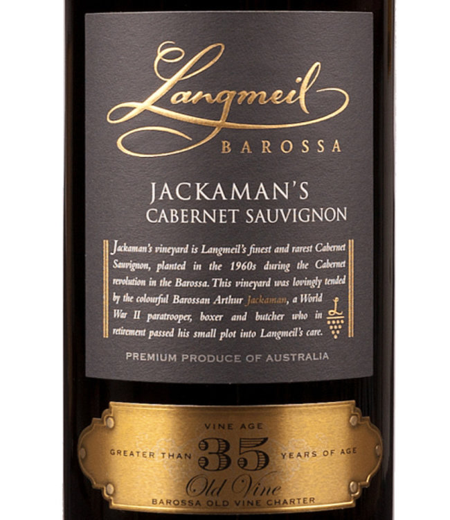 Langmeil Jackaman's Cabernet Sauvignon