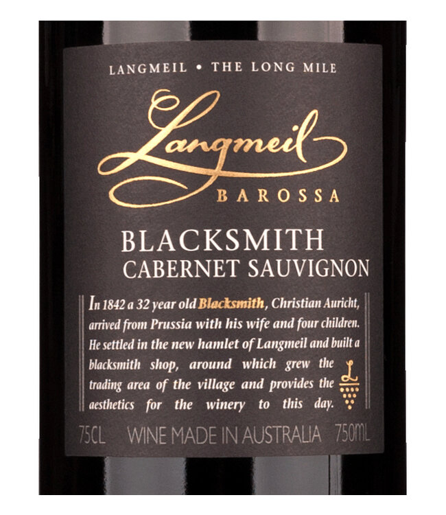 Langmeil Blacksmith Cabernet Sauvignon