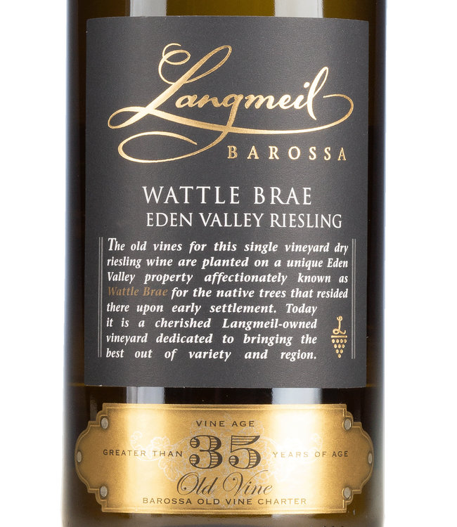 Langmeil Barossa Wattle Brae Dry Riesling