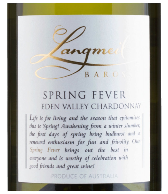 Langmeil Barossa Spring Fever Chardonnay
