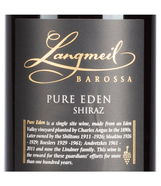 Langmeil Pure Eden Shiraz