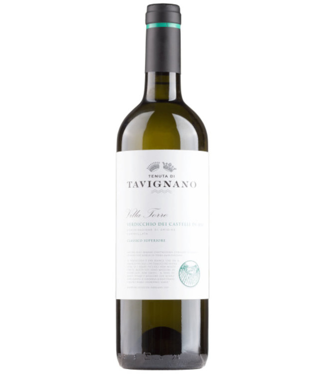 Tavignano Verdicchio Classico Superiore biologisch