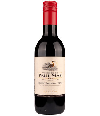 Domaines Paul Mas - Languedoc Frankrijk Paul Mas Cabernet Merlot 0.25 Ltr