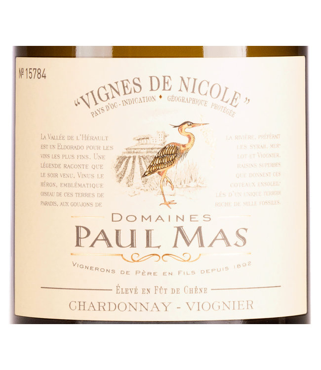 Paul Mas Vignes de Nicole Chardonnay Viognier