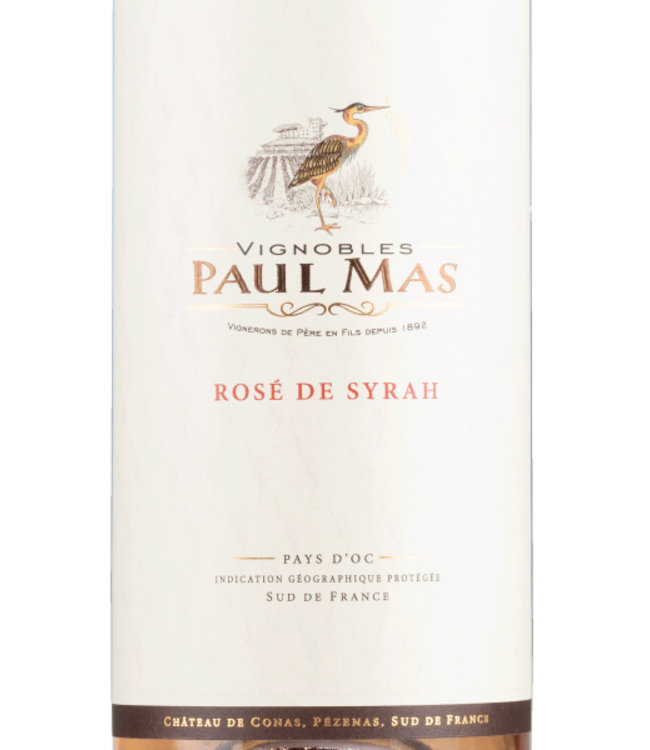 Paul Mas Classique Rose de Syrah