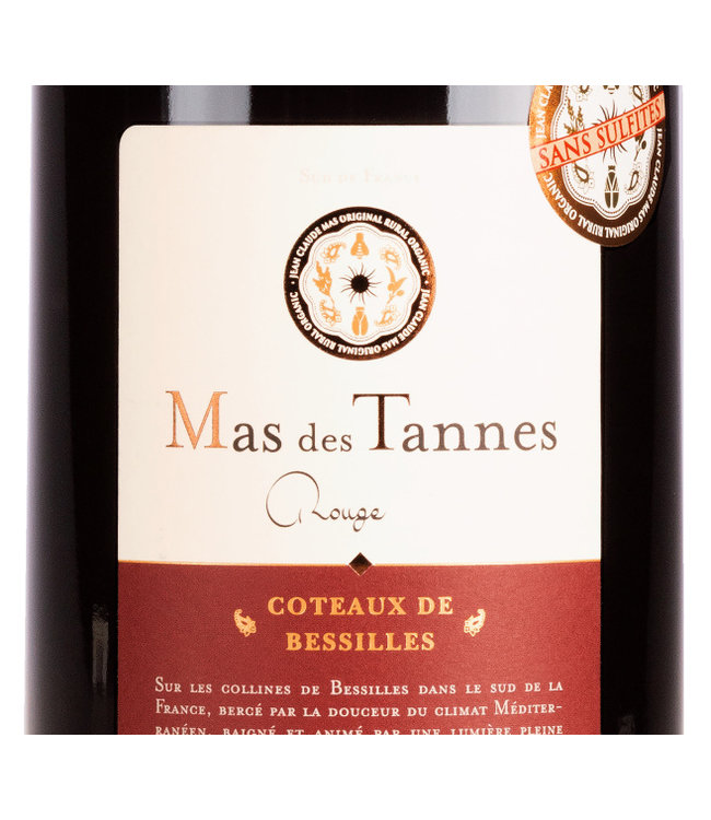Paul Mas Mas des Tannes Classique Rouge duurzaam geteeld