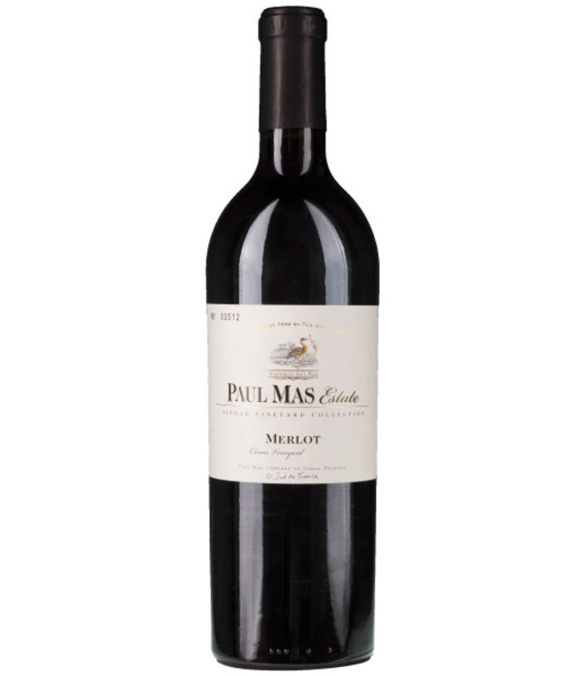 Paul Mas Estate Reserve Single Vineyard Merlot