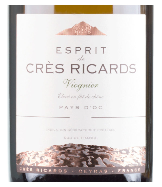 Domaine Cres Ricards Viognier IGP