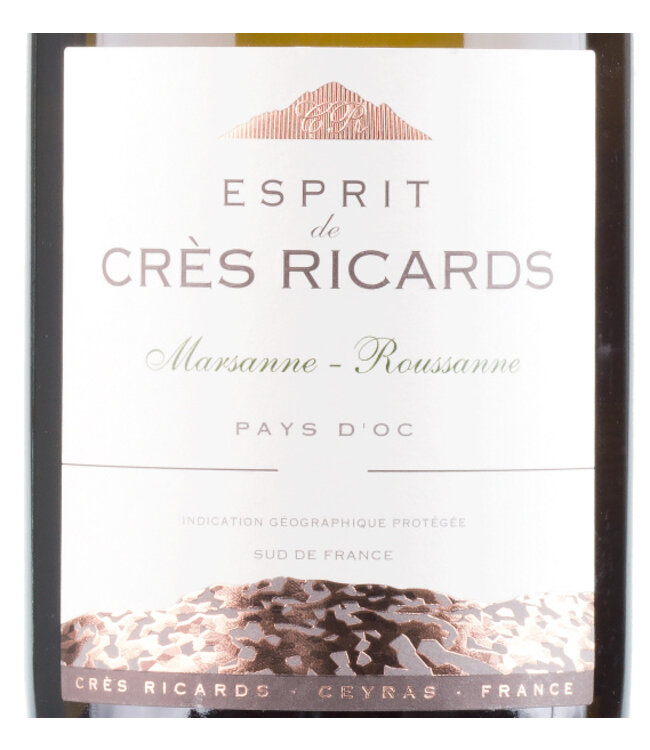 Domaine Cres Ricards Marsanne - Roussanne IGP