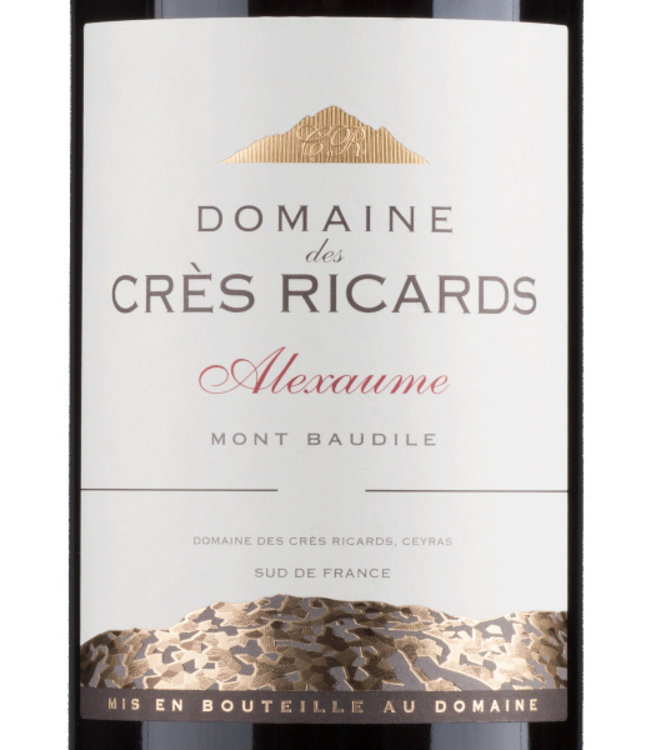 Domaine Cres Ricards Alexaume Mont Baudile