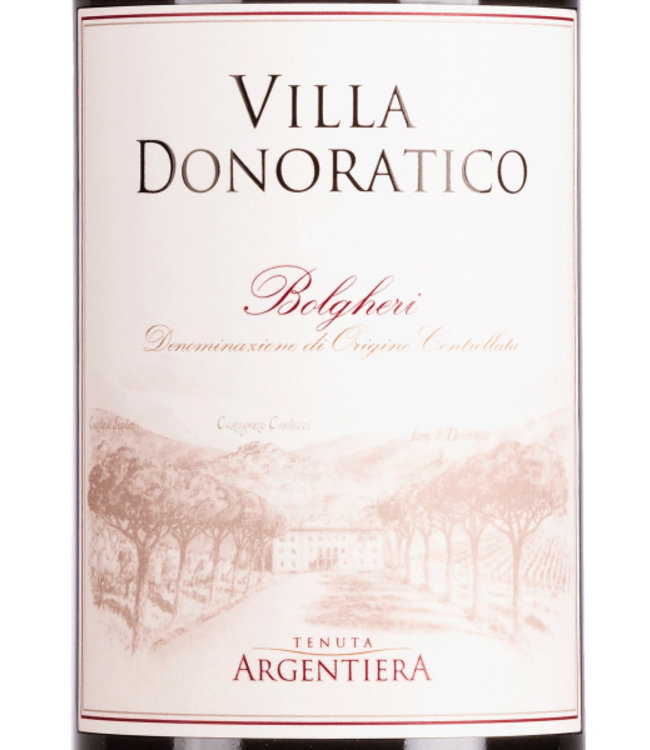 Tenuta Argentiera Villa Donoratico Bolgheri DOC