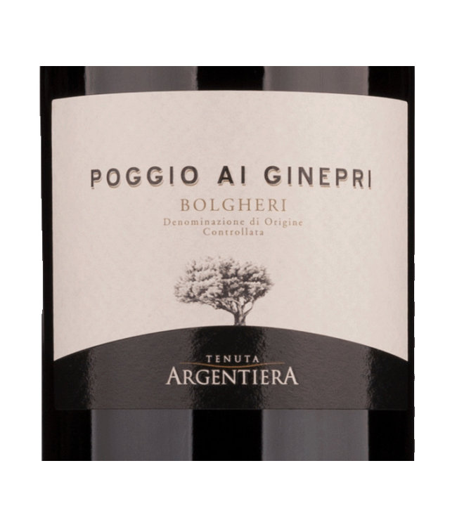 Tenuta Argentiera Poggio ai Ginepri Bolgheri DOC