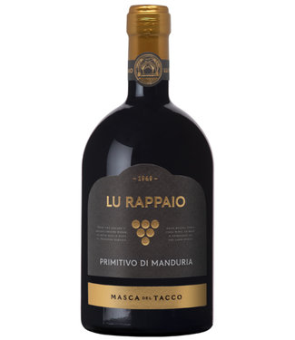 Masca del Tacco Lu Rappaio Primitivo di Manduria