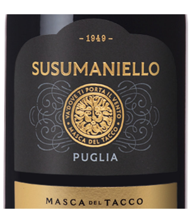 Masca del Tacco Susumaniello IGP Puglia