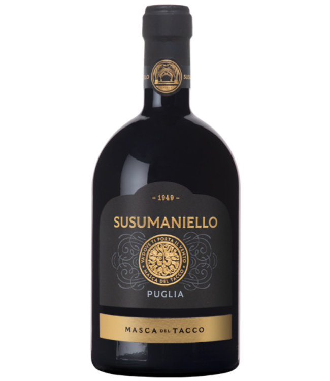 Masca del Tacco Susumaniello IGP Puglia