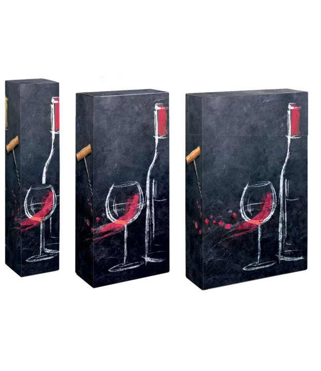 DiVino geschenkdoos voor 2 wijnflessen