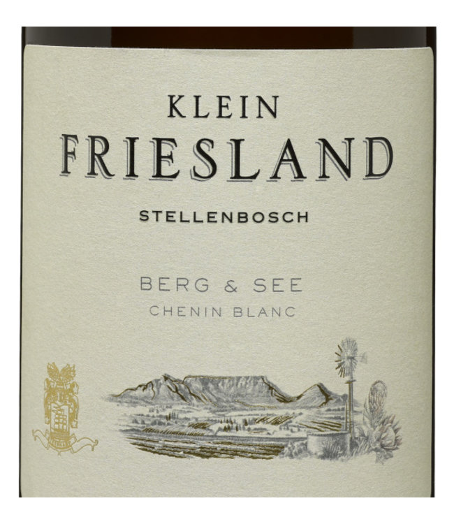 Klein Friesland  Berg & See Chenin Blanc