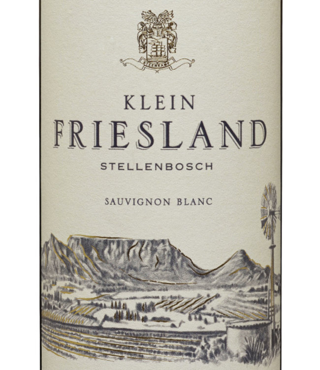 Klein Friesland  Winemakers Sauvignon Blanc