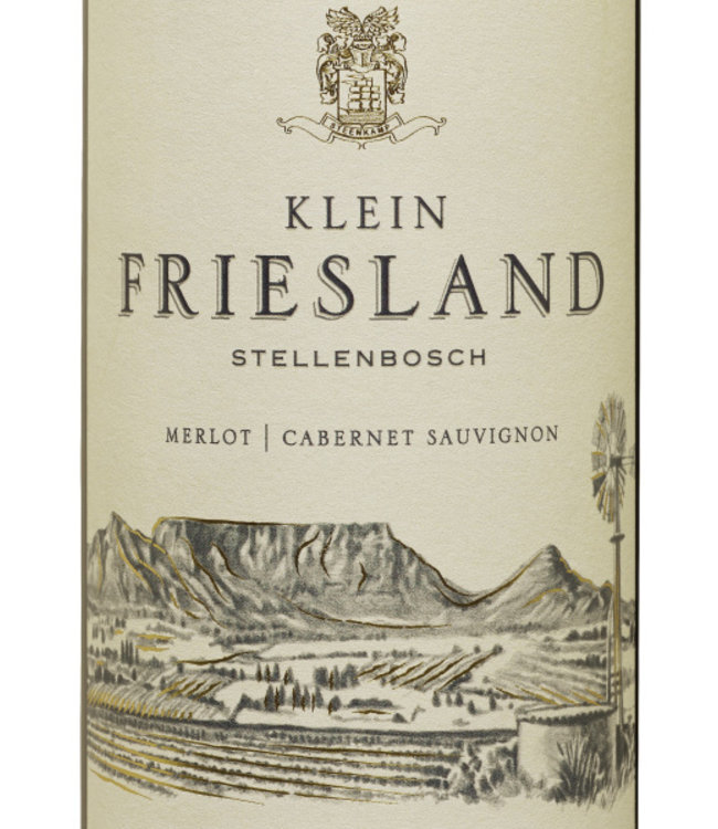 Klein Friesland  Winemakers Merlot-Cabernet Sauvignon