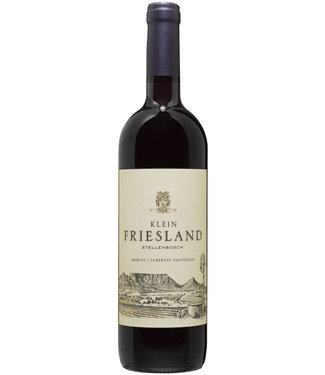 Friesland Wines - Stellenbosch Zuid-Afrika Klein Friesland  Winemakers Merlot-Cabernet Sauvignon