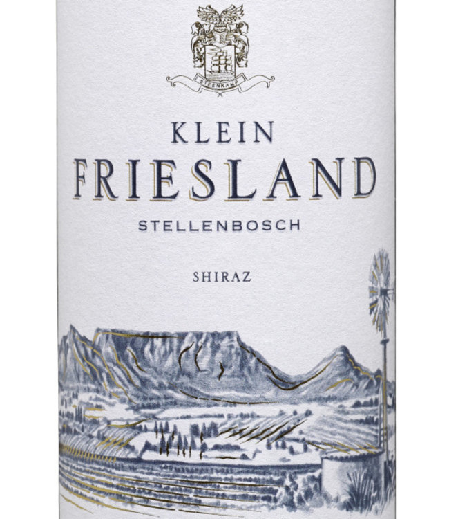 Klein Friesland Vineyard Shiraz