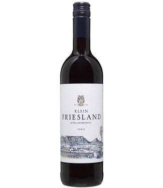 Friesland Wines - Stellenbosch Zuid-Afrika Klein Friesland Vineyard Shiraz