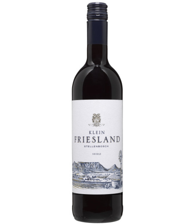 Klein Friesland Vineyard Shiraz