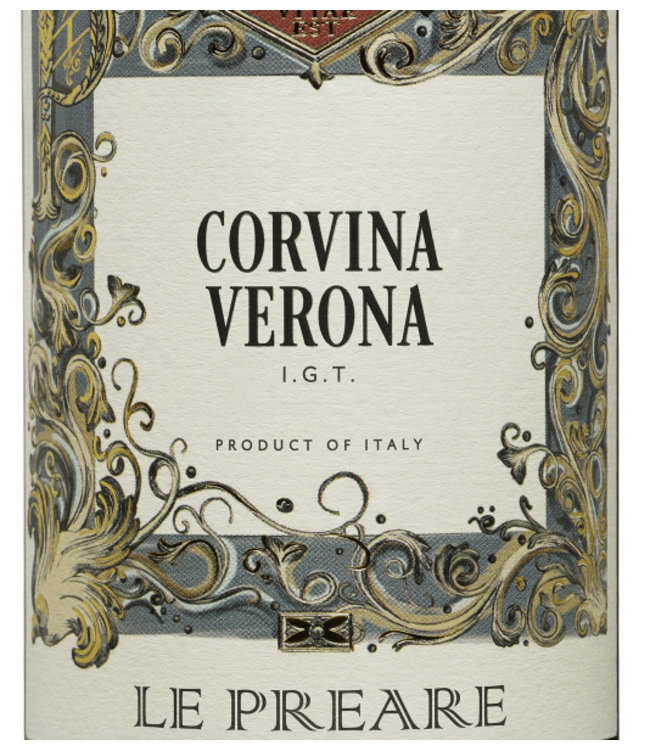 Le Preare IGT Verona corvina rosso