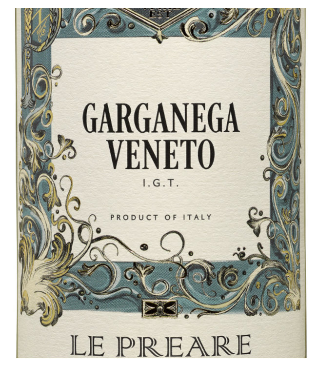 Le Preare Garganega IGT Veneto