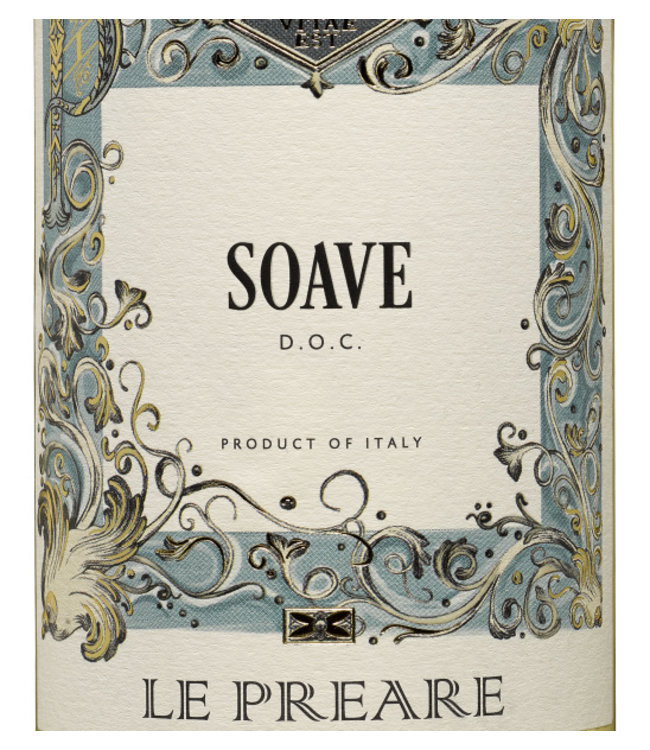 Le Preare DOC Soave bianco