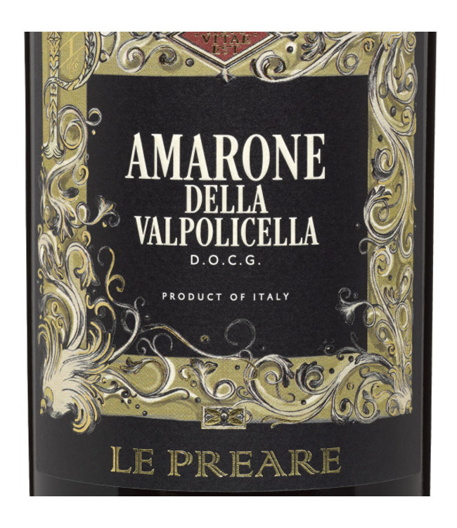 Le Preare DOCG Amarone della Valpolicella