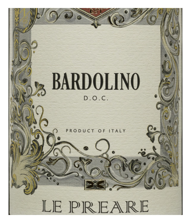 Le Preare DOC Bardolino