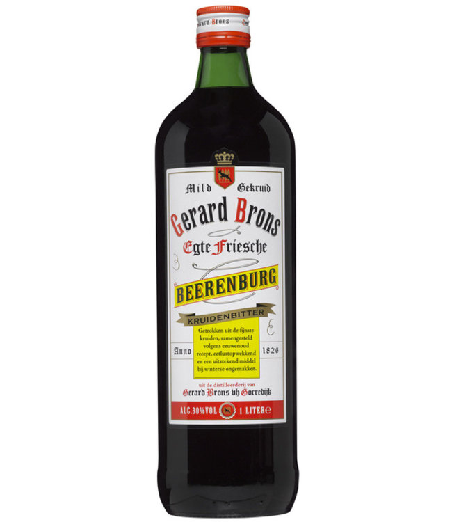 Brons Beerenburg mild  (alleen afhalen mogelijk)