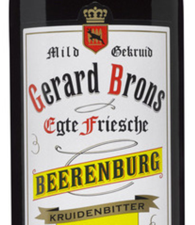 Brons Beerenburg mild  (alleen afhalen mogelijk)