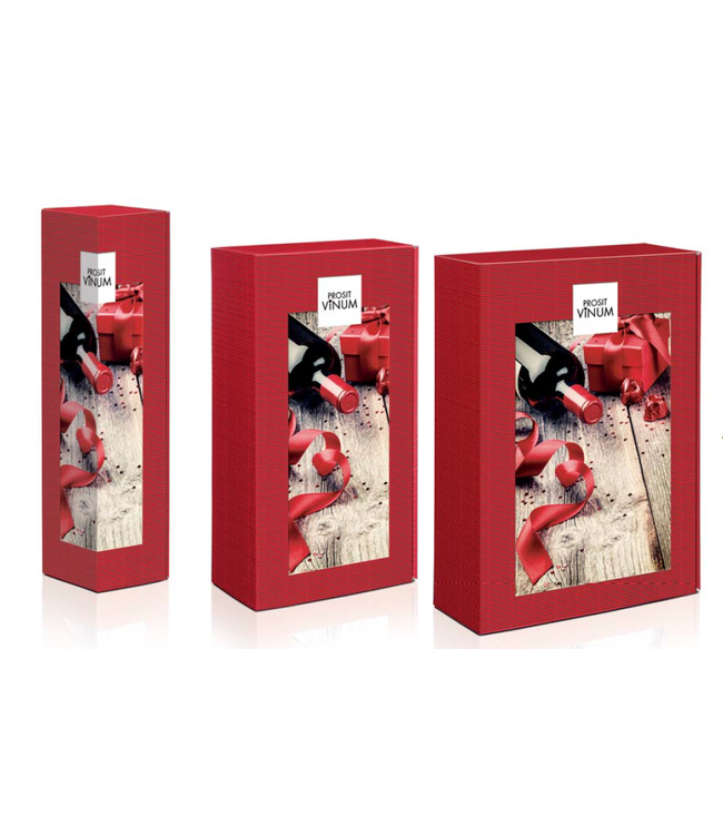 Prosit Vinum geschenkdoos 1 wijnfles