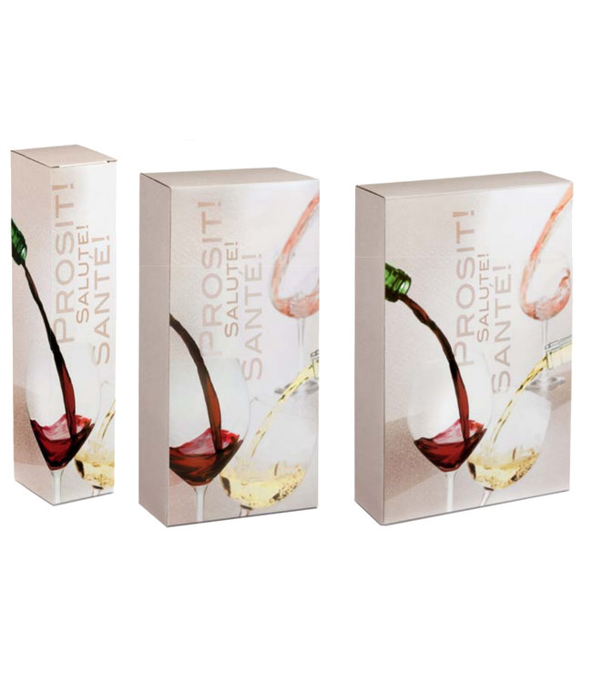 Prosit vouwdoos voor 1 wijnfles