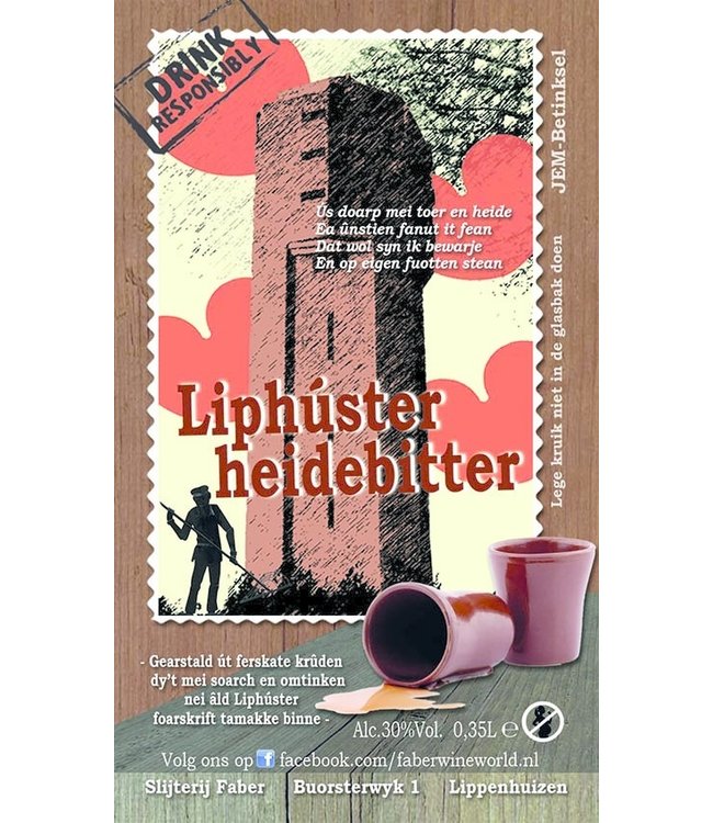 Liphuster kruidenlikeur lyts