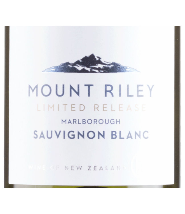 Mount Riley Limited Release Sauvignon Blanc
