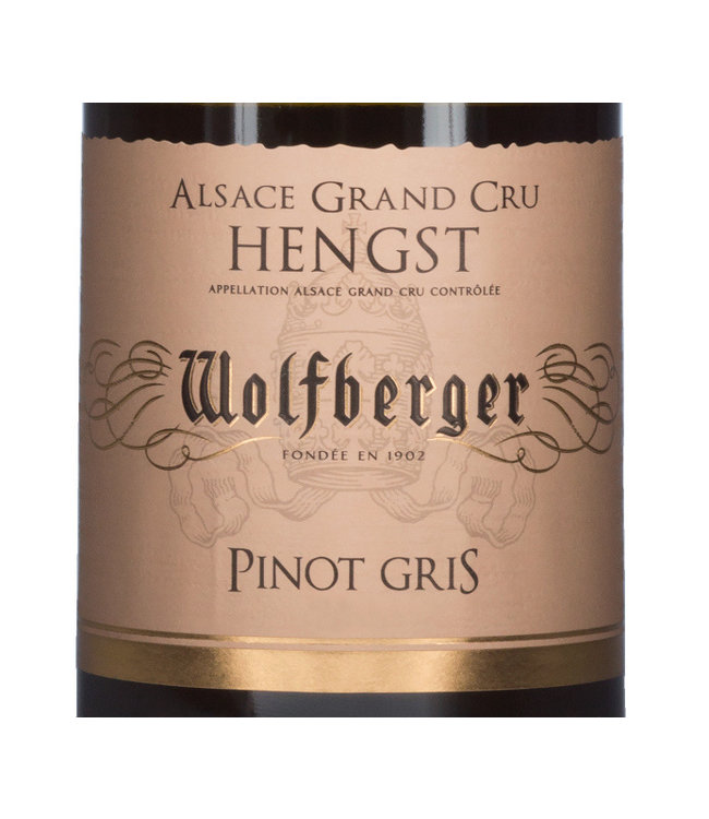 Wolfberger Hengst Grand Cru Pinot Gris