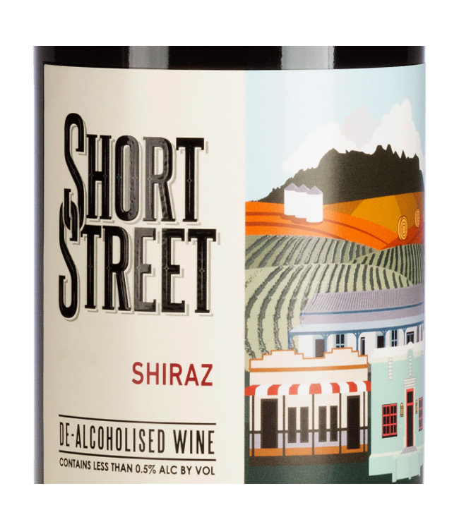 Short Street Shiraz Alcoholvrij