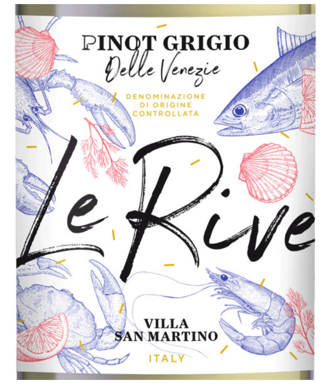 Le Rive Pinot Grigio delle Venezie  DOC
