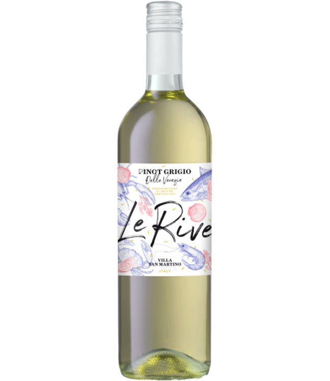 Le Rive Pinot Grigio delle Venezie  DOC