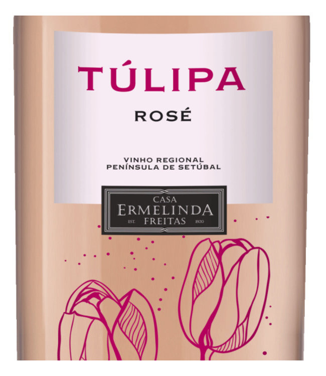 Casa Ermelinda La Tulipa Rosado de Setubal