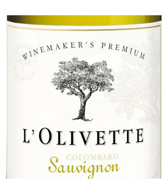 L' Olivette Sauvignon Blanc - Colombard