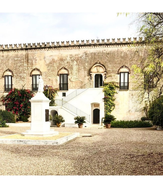 Varvaglione 12e Mezzo Bianco Puglia IGP duurzaam geteeld