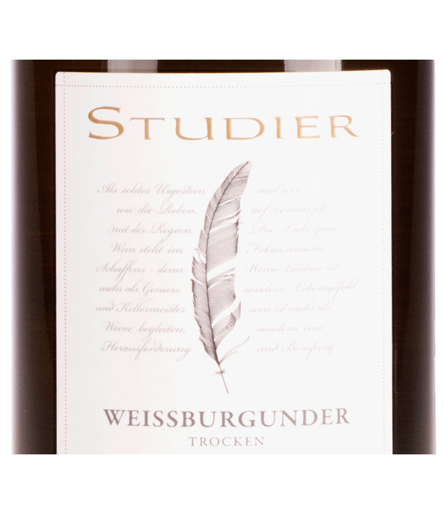 Studier Weissburgunder Pflaz Biologisch