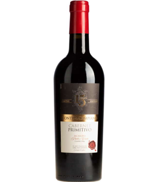 Conte di Campiano Cabernet - Primitivo Puglia