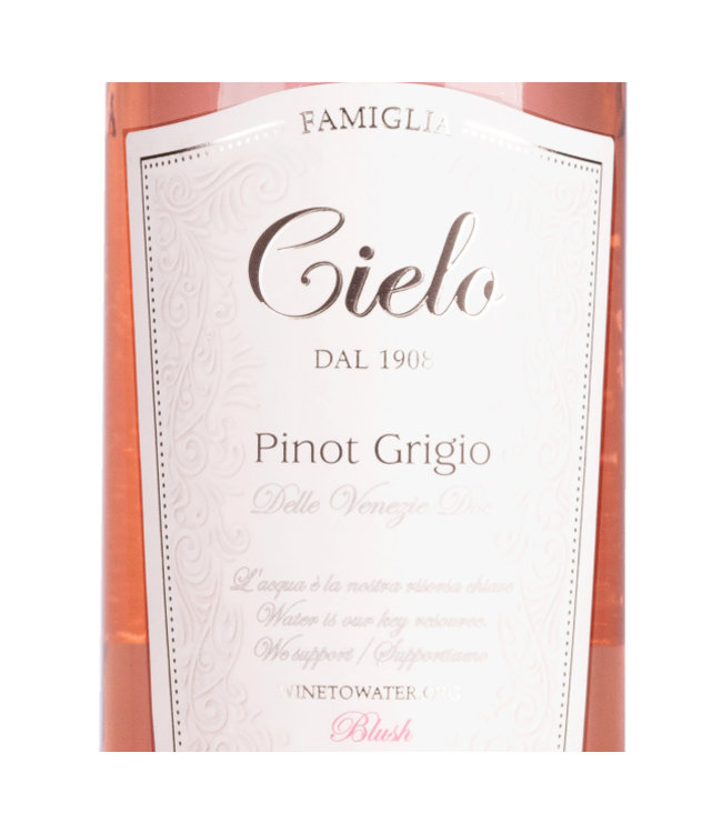 Cielo Pinot Grigio Blush Rose IGT