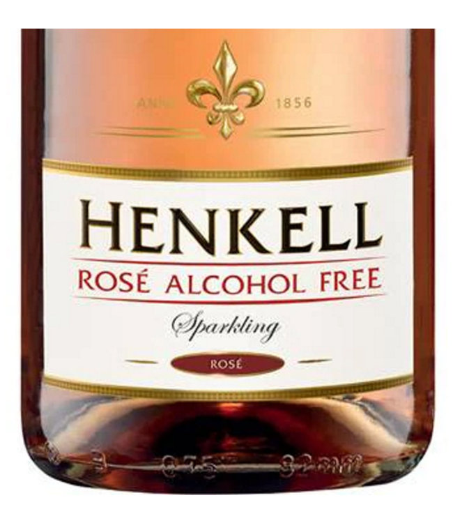 Henkell Sparkling Rose Alcoholvrij