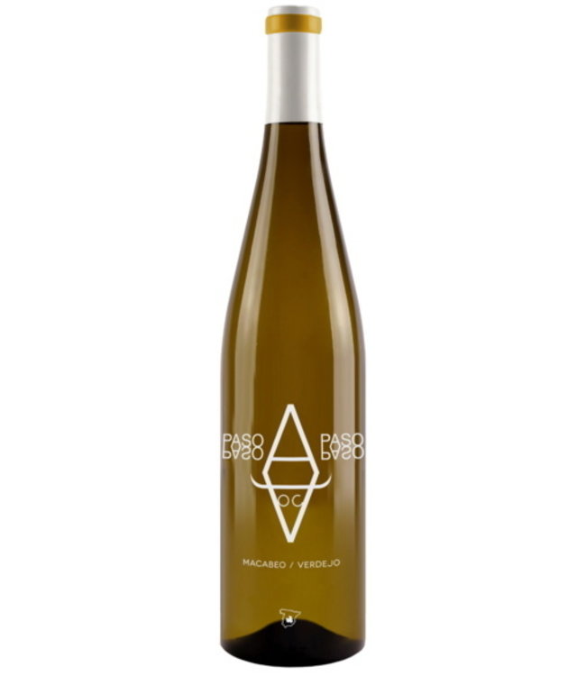Paso A Paso Blanco Macabeo Verdejo  (12 halen, 10 betalen)
